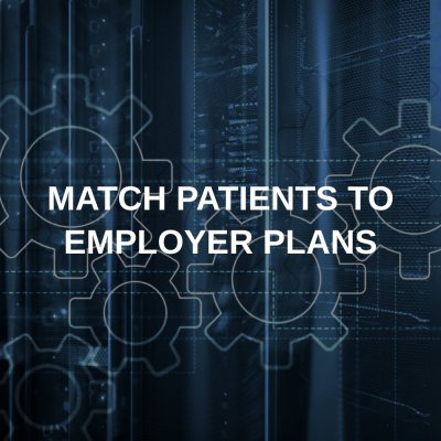 Match Patients to Employer Plans